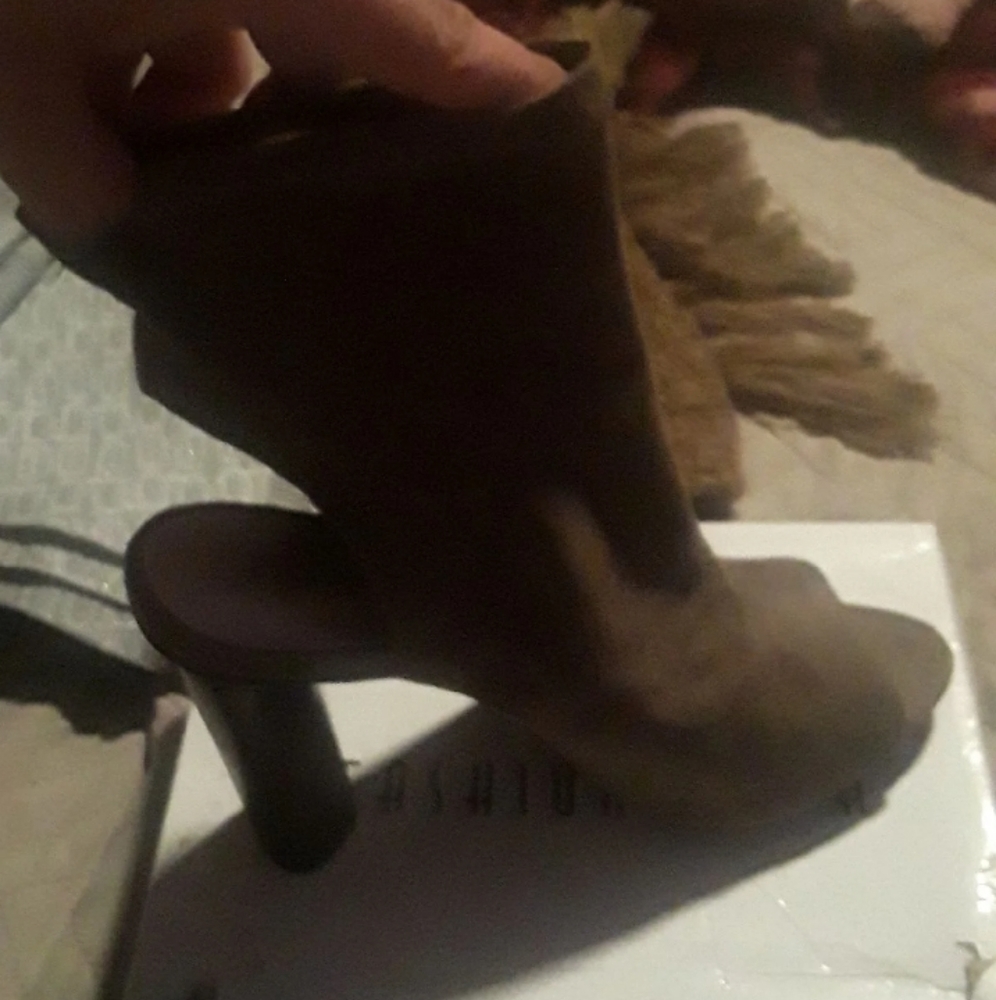 Fashion nova high heels